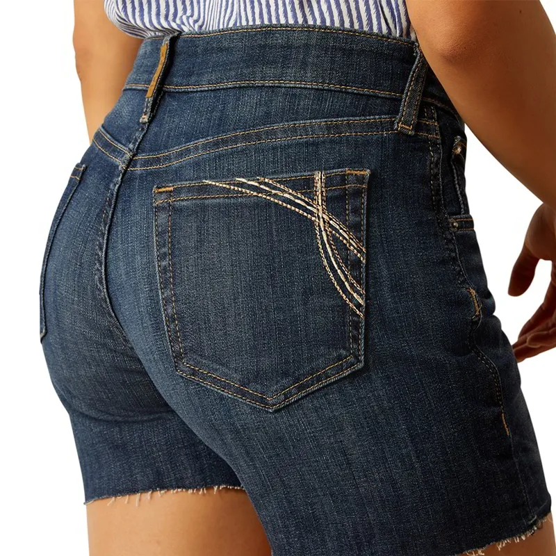 Ariat Naz Women's Denim Shorts - Florida-5