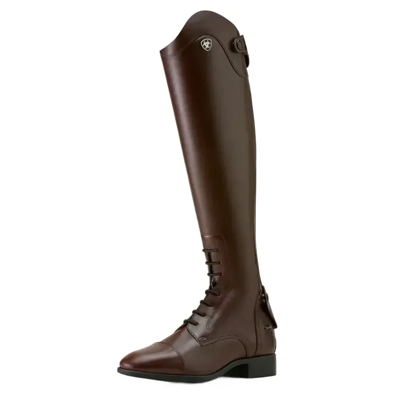 Ariat Palisade Field Tall Women's Riding Boots - Wide Calf - Mahogany