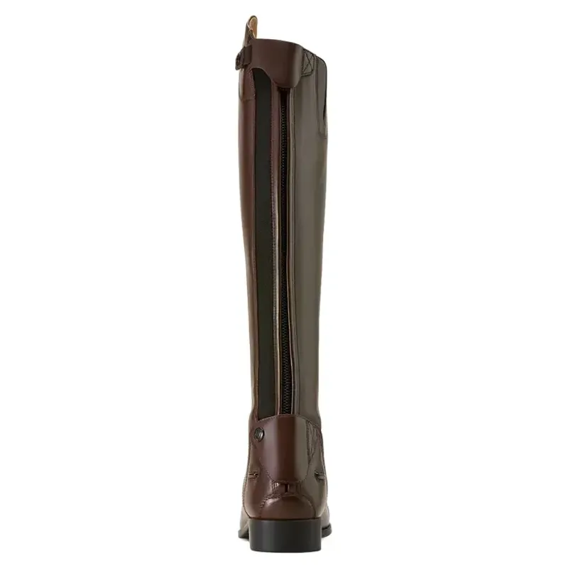 Ariat Palisade Field Tall Women's Riding Boots - Wide Calf - Mahogany-1