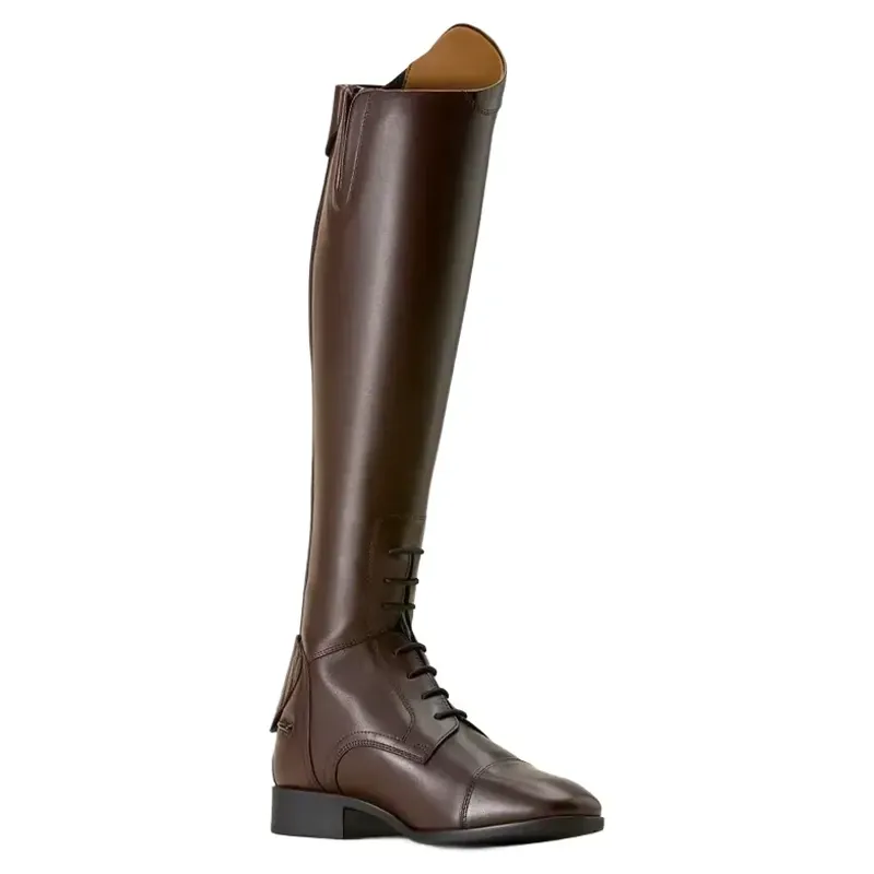 Ariat Palisade Field Tall Women's Riding Boots - Wide Calf - Mahogany-2