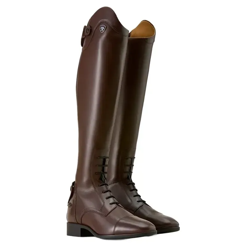 Ariat Palisade Field Tall Women's Riding Boots - Wide Calf - Mahogany-3