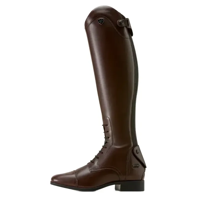 Ariat Palisade Field Tall Women's Riding Boots - Wide Calf - Mahogany-4