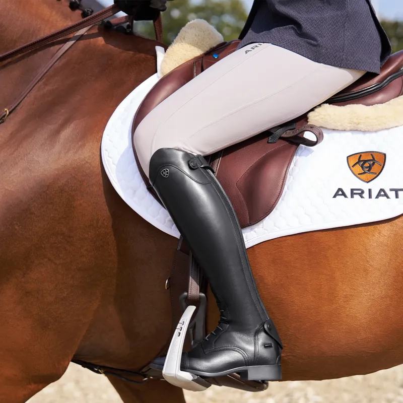 Ariat Palisade Field Tall Women's Riding Boots - Wide Calf - Black-7