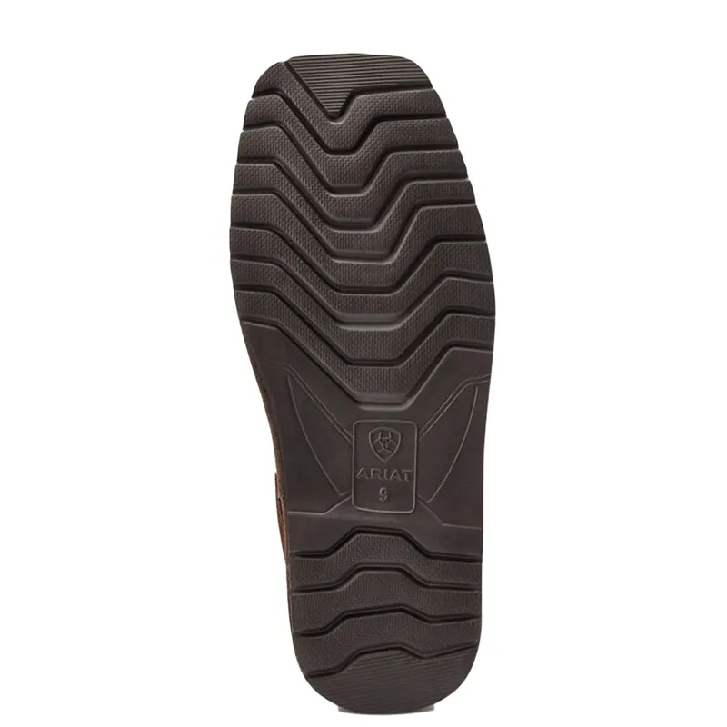 Ariat Patriot Men's Square Toe Slippers - Dusty Brown-4