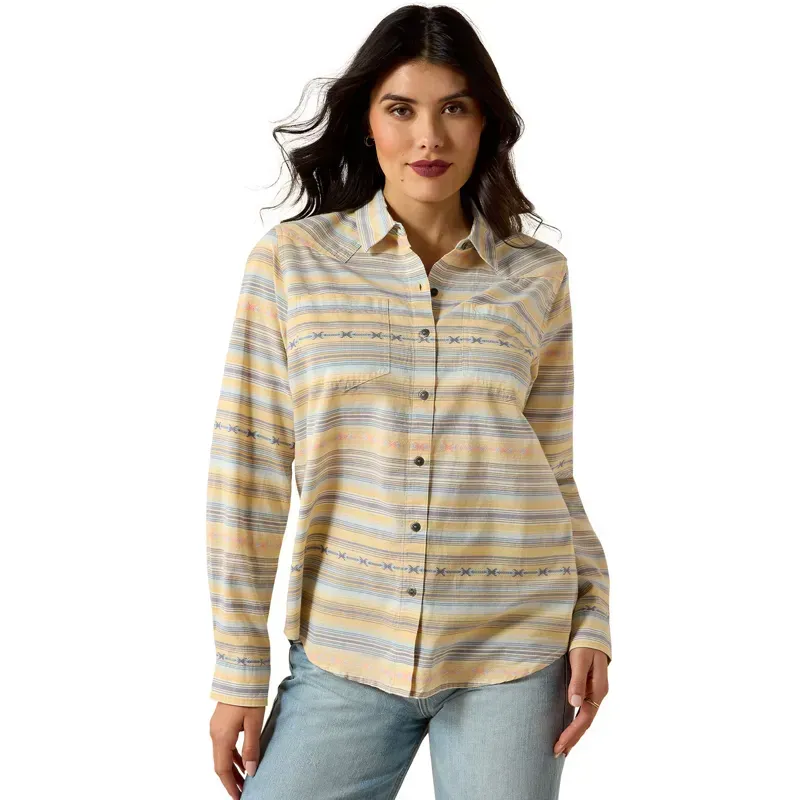 Ariat Billie Jean Women's Shirt - Sunrise Serape
