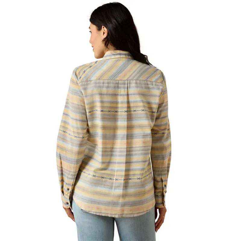 Ariat Billie Jean Women's Shirt - Sunrise Serape-1