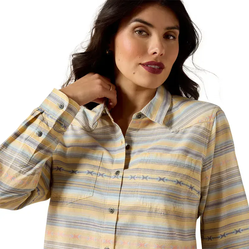 Ariat Billie Jean Women's Shirt - Sunrise Serape-2