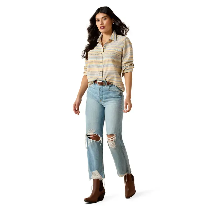 Ariat Billie Jean Women's Shirt - Sunrise Serape-3