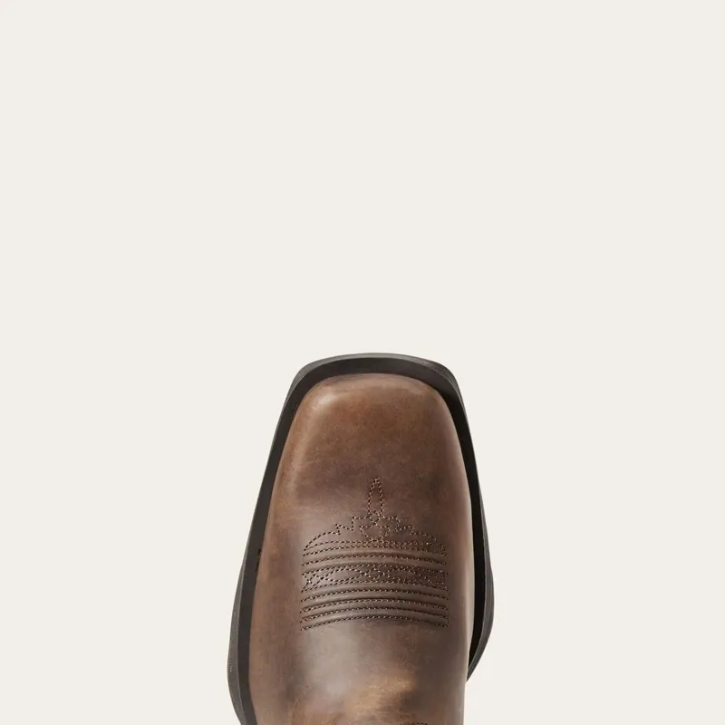 Ariat Rambler Patriot Men's Western Boots - Distressed Brown-4