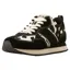 Ariat Ranch Runner Womens Sneakers - Black/White Hair On