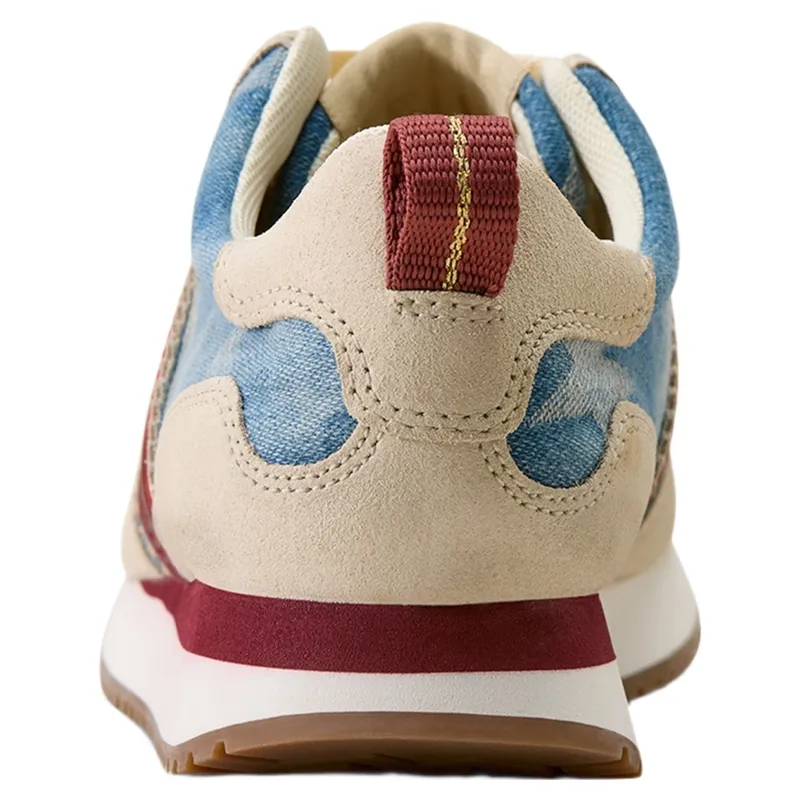 Ariat Ranch Runner Womens Sneakers - Patriotic-3