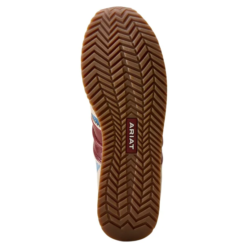 Ariat Ranch Runner Womens Sneakers - Patriotic-5
