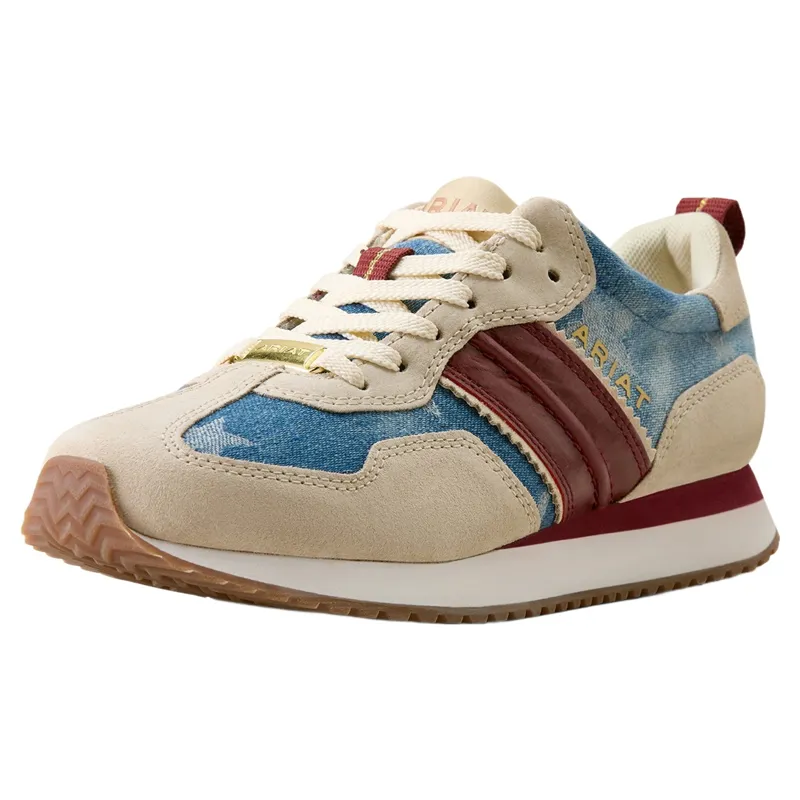 Ariat Ranch Runner Womens Sneakers - Patriotic-6