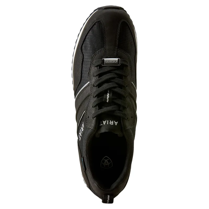 Ariat Ranch Runner Waterproof Men's Sneakers - Black-6