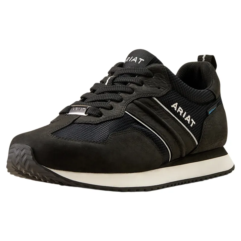 Ariat Ranch Runner Waterproof Men's Sneakers - Black