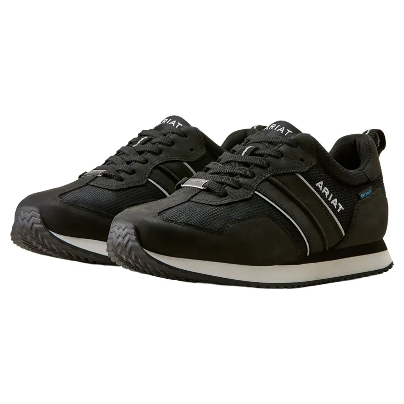 Ariat Ranch Runner Waterproof Men's Sneakers - Black-1
