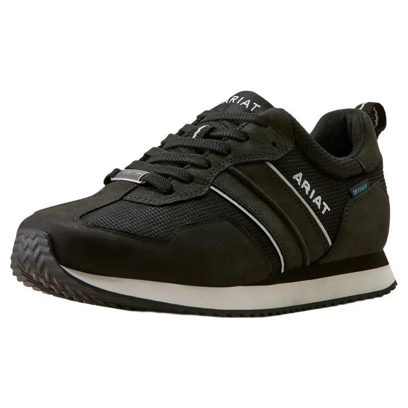 Ariat Ranch Runner Waterproof Men's Sneakers - Black-5