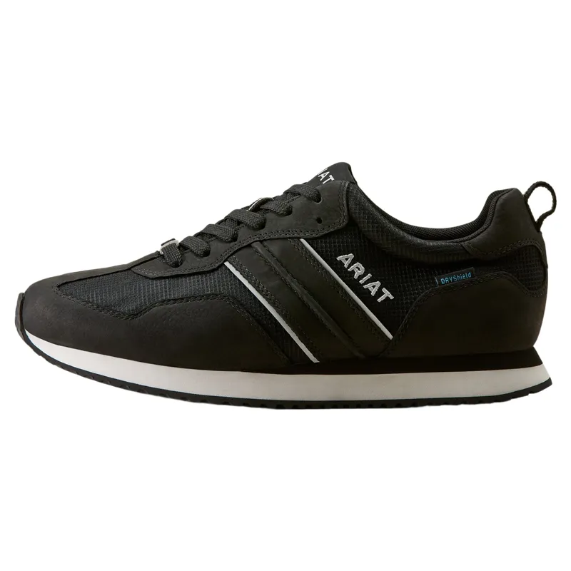 Ariat Ranch Runner Waterproof Men's Sneakers - Black-2