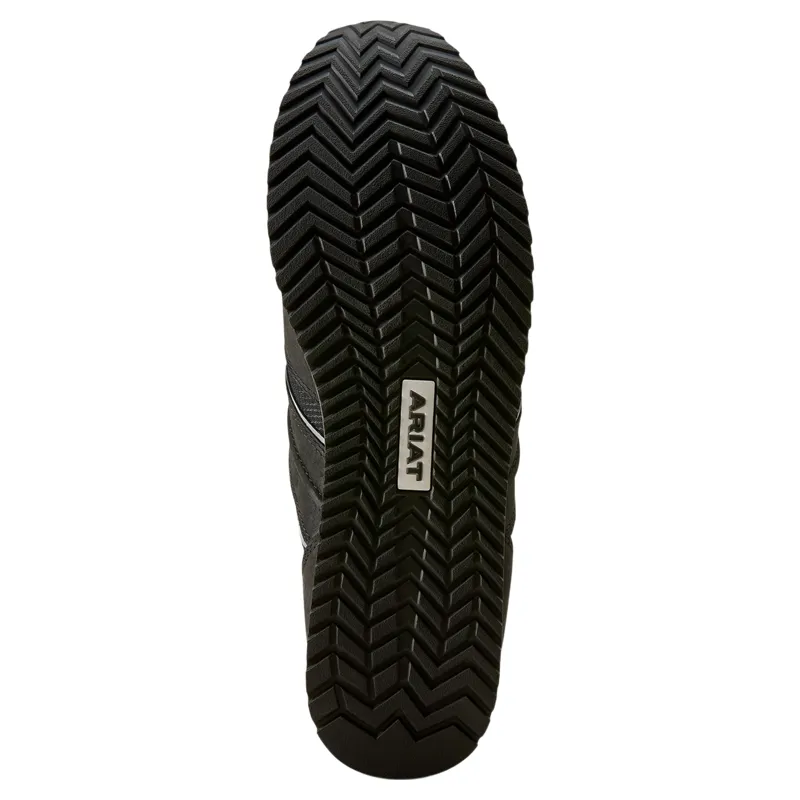 Ariat Ranch Runner Waterproof Men's Sneakers - Black-7