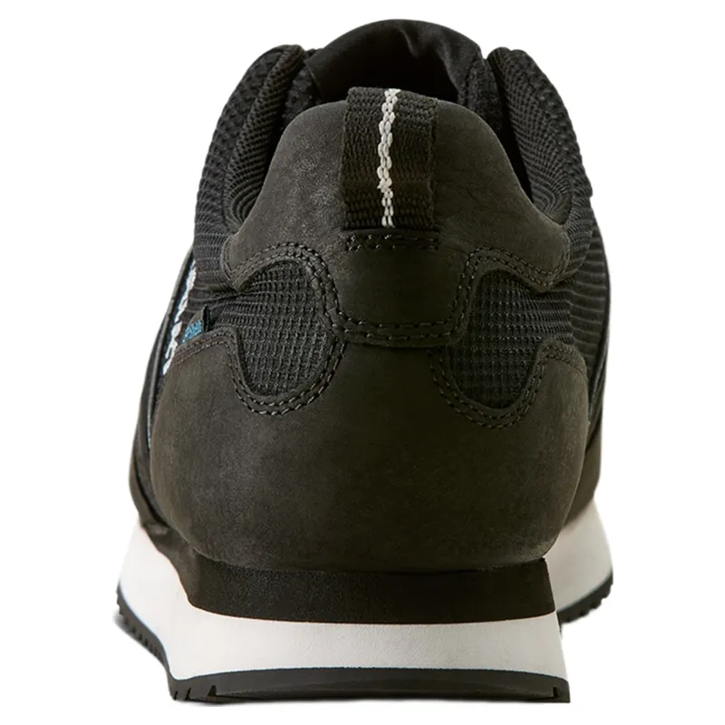 Ariat Ranch Runner Waterproof Men's Sneakers - Black-3