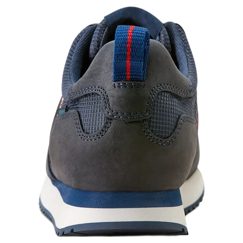 Ariat Ranch Runner Waterproof Men's Sneakers - Navy-3