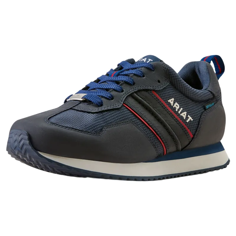 Ariat Ranch Runner Waterproof Men's Sneakers - Navy-5