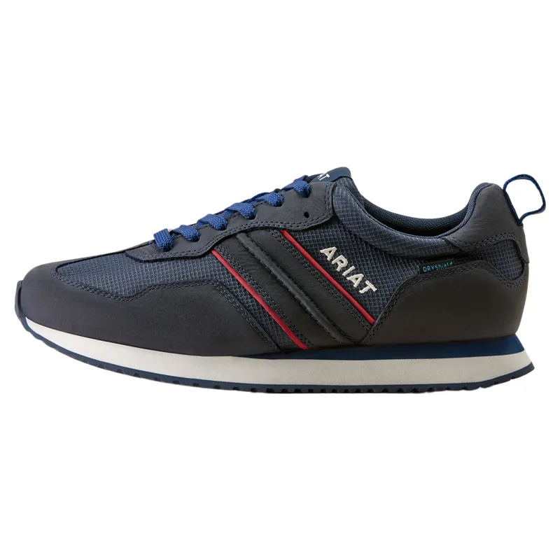 Ariat Ranch Runner Waterproof Men's Sneakers - Navy-2