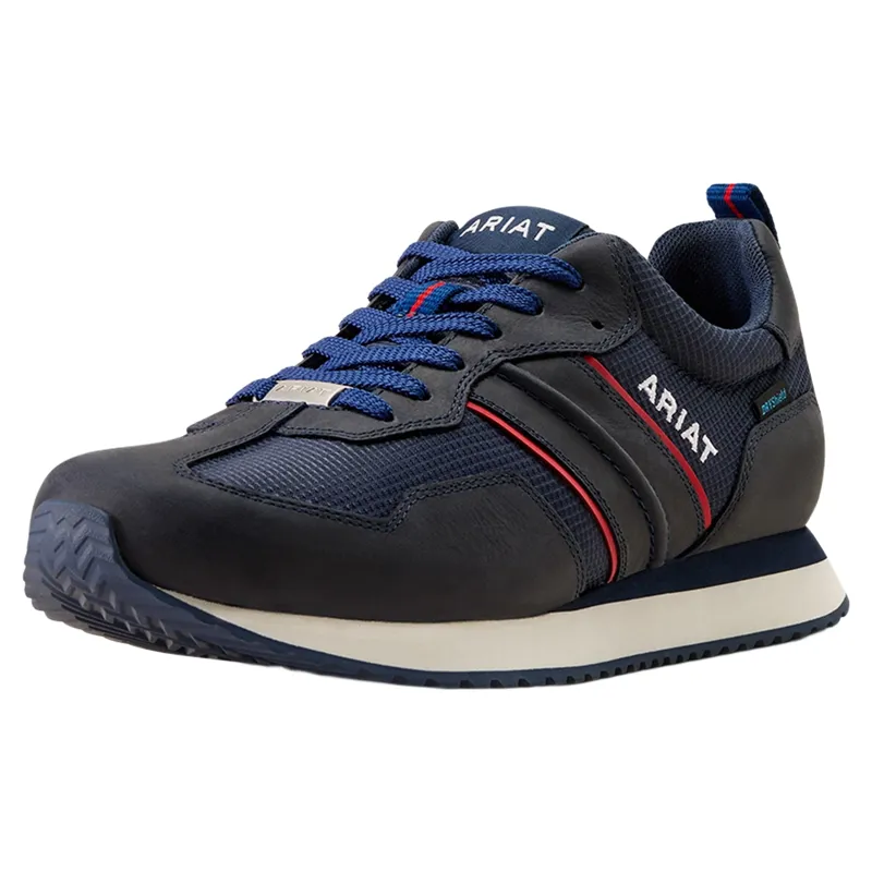 Ariat Ranch Runner Waterproof Men's Sneakers - Navy