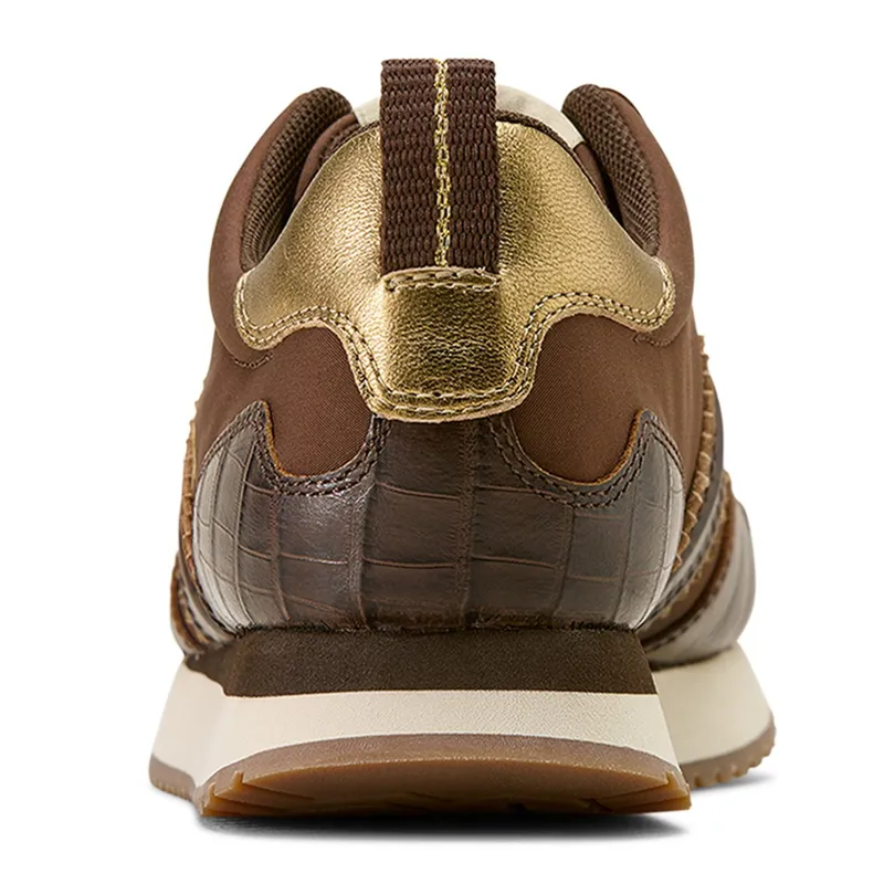 Ariat Ranch Runner Womens Sneakers - Aged Tan-4