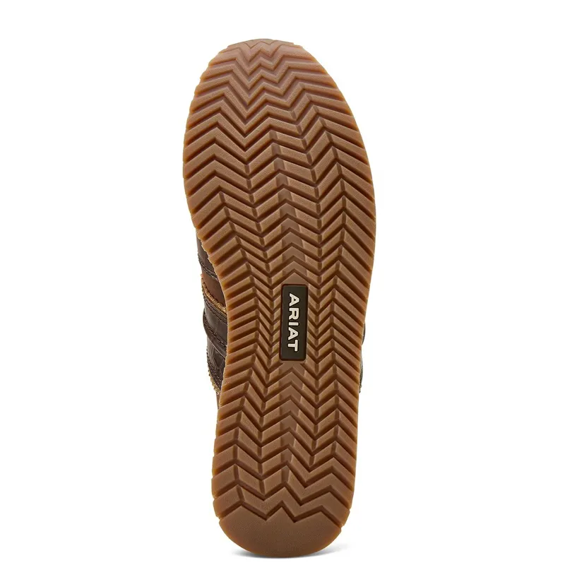Ariat Ranch Runner Womens Sneakers - Aged Tan-3