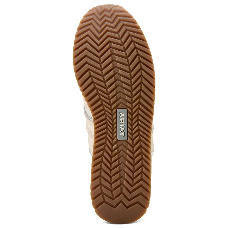 Ariat Ranch Runner Women's Sneakers - Buttercream-7