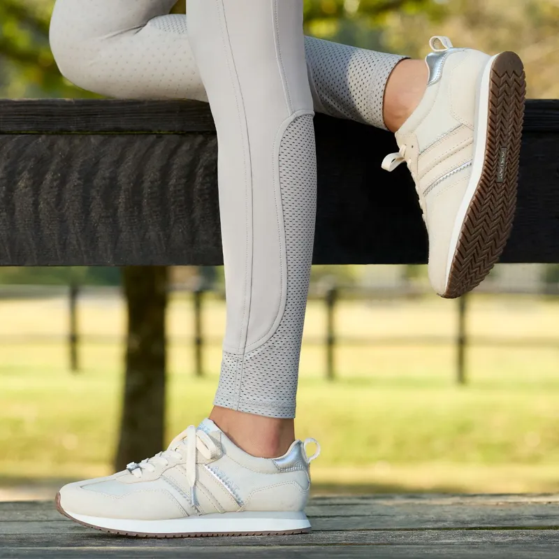 Ariat Ranch Runner Women's Sneakers - Buttercream-4
