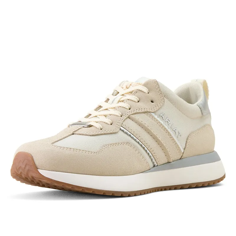 Ariat Ranch Runner Women's Sneakers - Buttercream