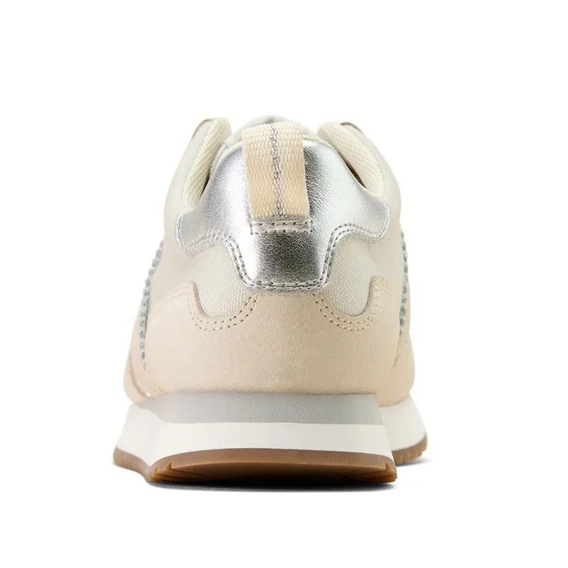 Ariat Ranch Runner Women's Sneakers - Buttercream-3
