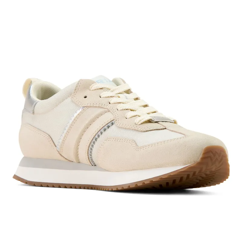 Ariat Ranch Runner Women's Sneakers - Buttercream-5