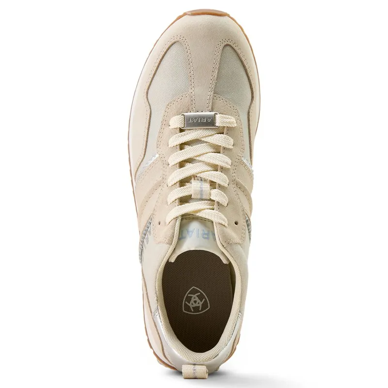 Ariat Ranch Runner Women's Sneakers - Buttercream-2