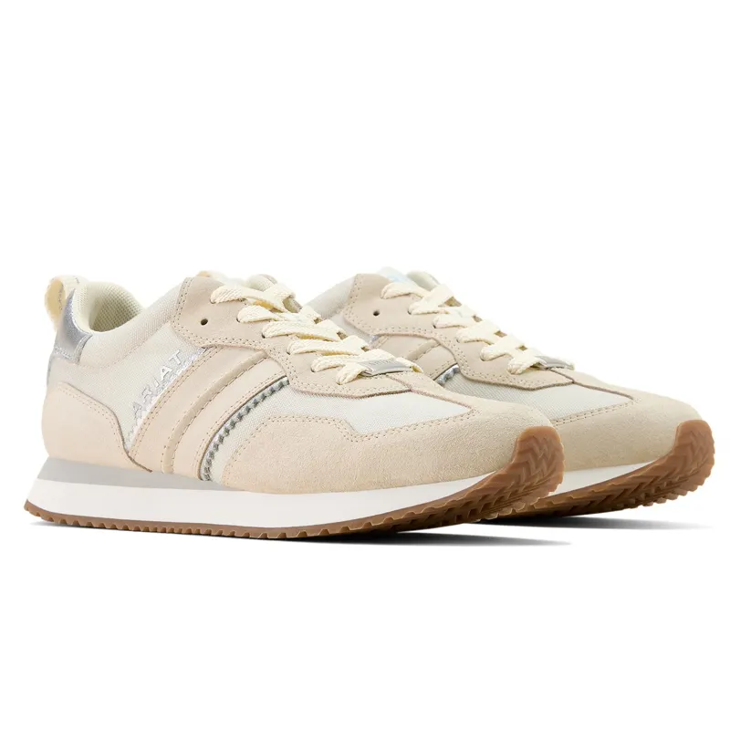 Ariat Ranch Runner Women's Sneakers - Buttercream-1