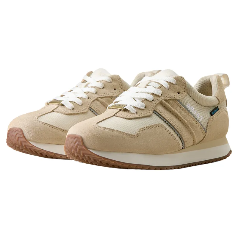 Ariat Ranch Runner Waterproof Women's Sneakers - Cloud Cream-1