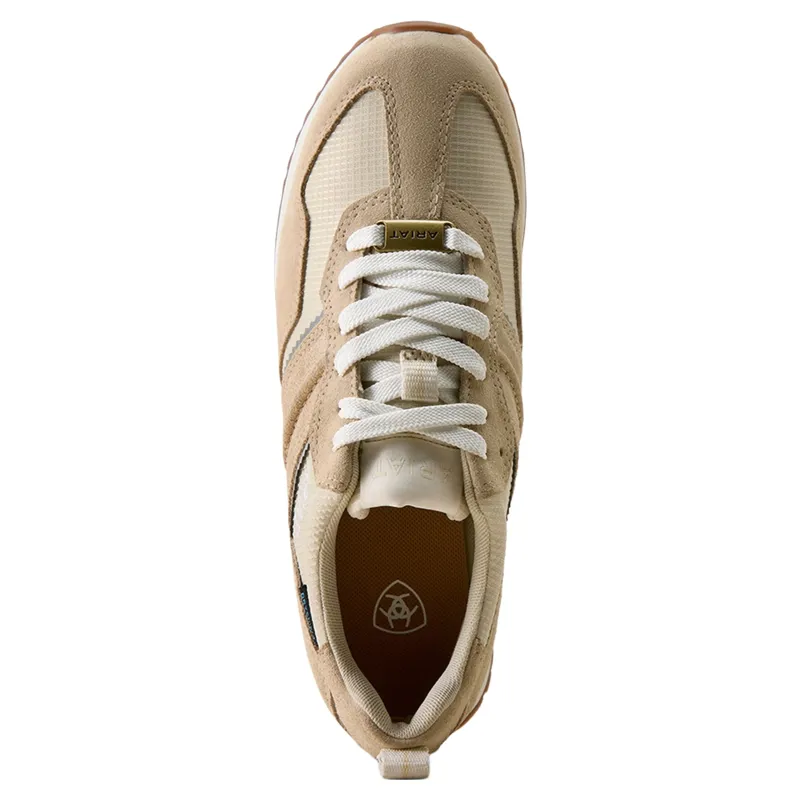 Ariat Ranch Runner Waterproof Women's Sneakers - Cloud Cream-7