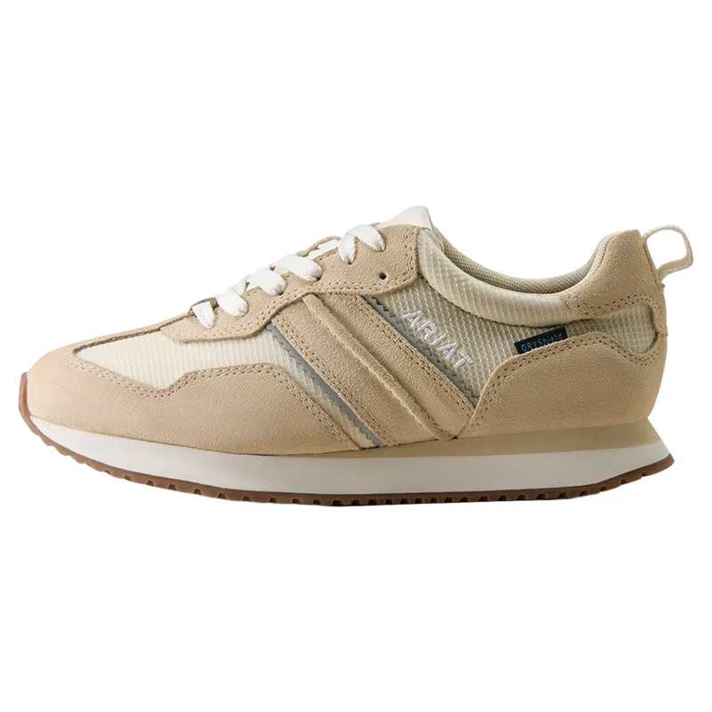 Ariat Ranch Runner Waterproof Women's Sneakers - Cloud Cream-6