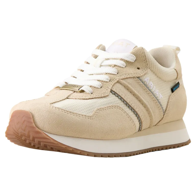 Ariat Ranch Runner Waterproof Women's Sneakers - Cloud Cream