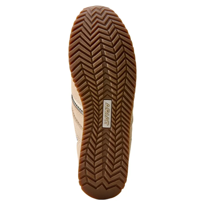 Ariat Ranch Runner Waterproof Women's Sneakers - Cloud Cream-8