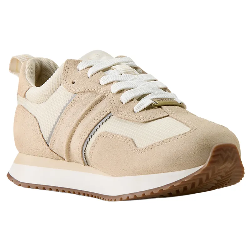 Ariat Ranch Runner Waterproof Women's Sneakers - Cloud Cream-5