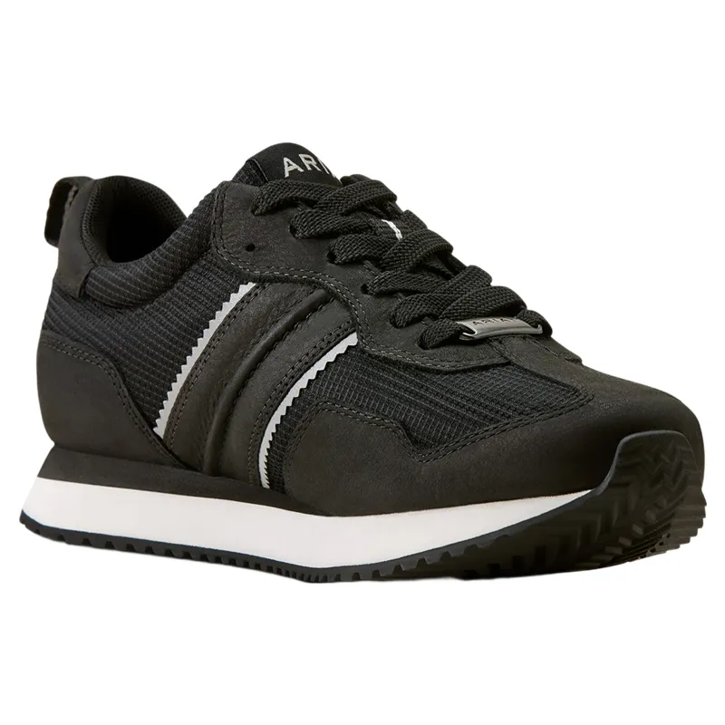 Ariat Ranch Runner Waterproof Women's Sneakers - Black-5