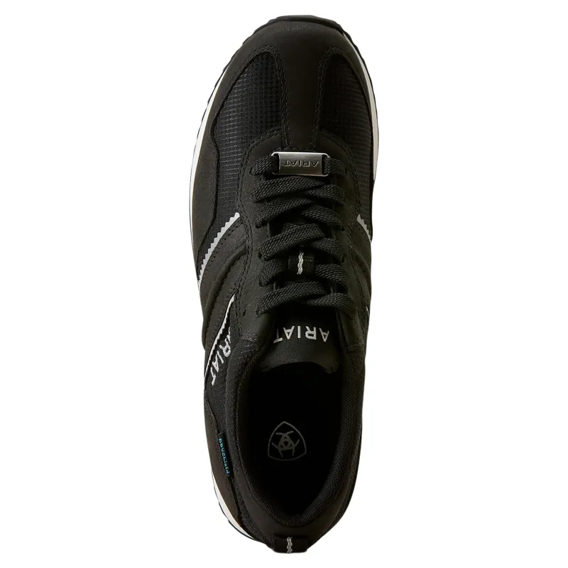 Ariat Ranch Runner Waterproof Women's Sneakers - Black-7