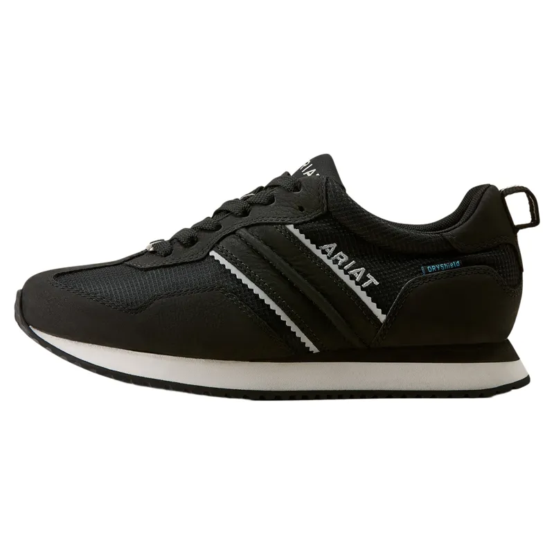 Ariat Ranch Runner Waterproof Women's Sneakers - Black-6