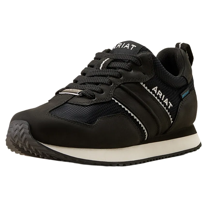 Ariat Ranch Runner Waterproof Women's Sneakers - Black