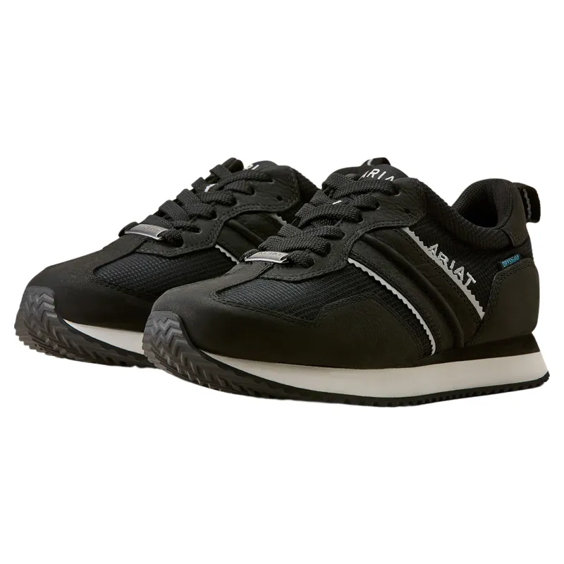 Ariat Ranch Runner Waterproof Women's Sneakers - Black-1