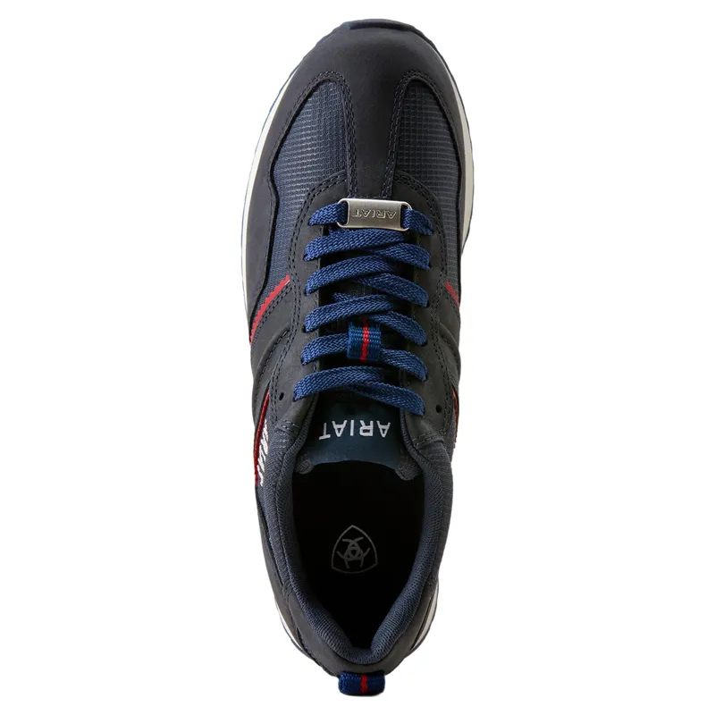 Ariat Ranch Runner Waterproof Womens Sneakers - Navy-7