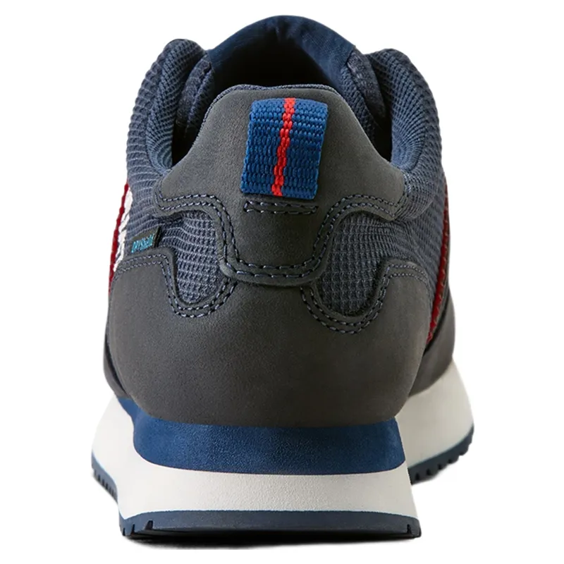 Ariat Ranch Runner Waterproof Womens Sneakers - Navy-4